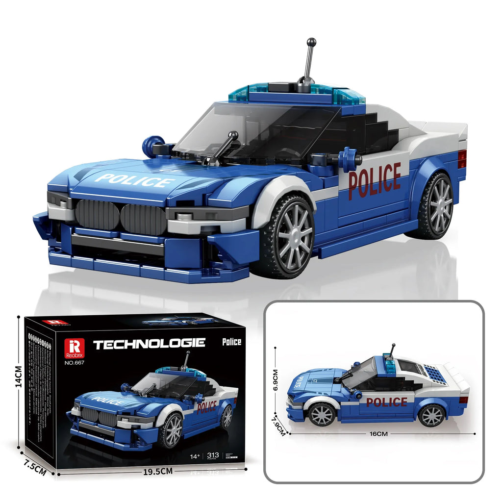 BMW 3 Series Police Car