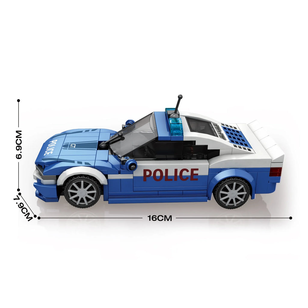 BMW 3 Series Police Car