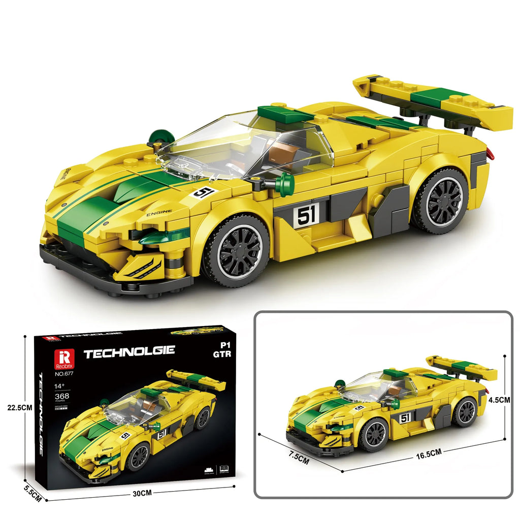 McLaren P1 GTR