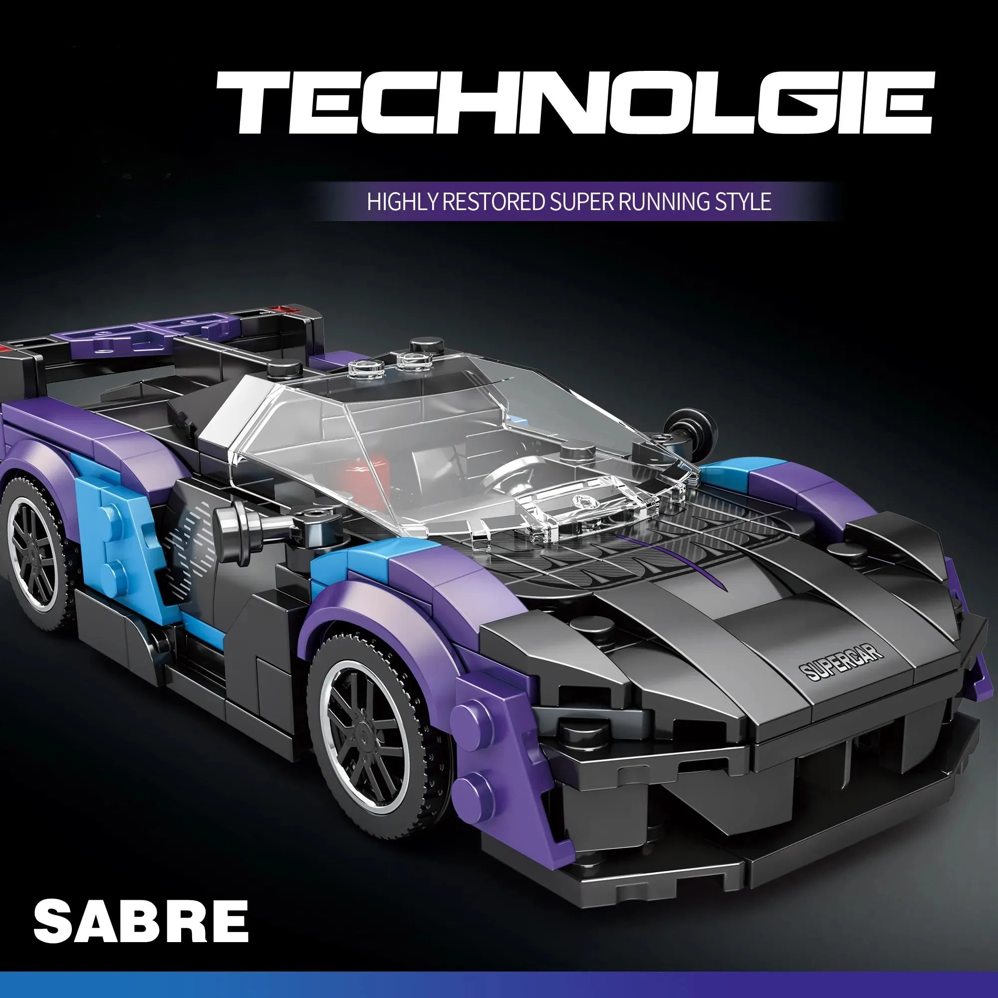 McLaren Sabre