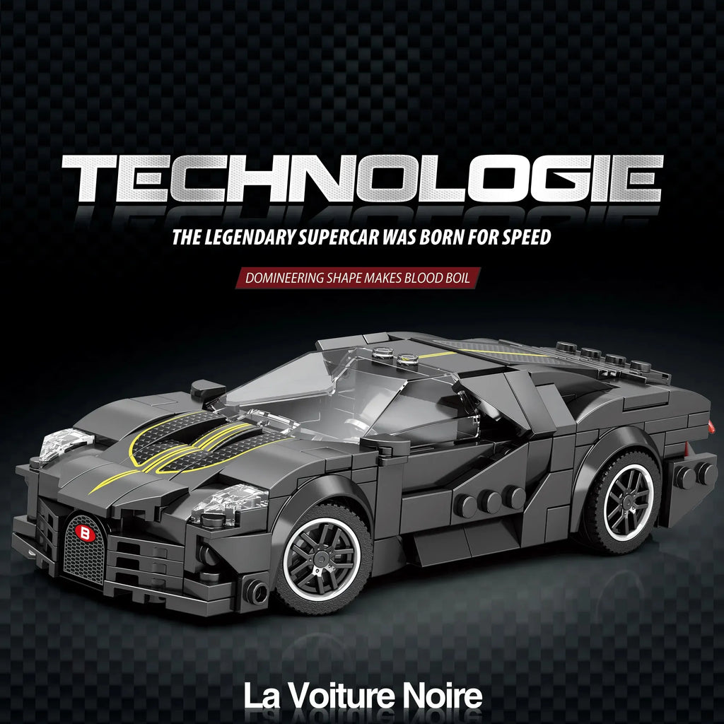 Bugatti La Voiture Noire