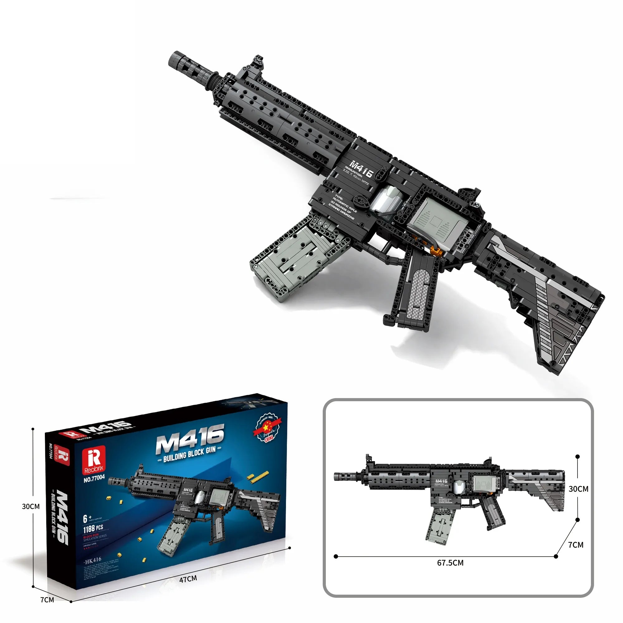 M416 Assault Rifle