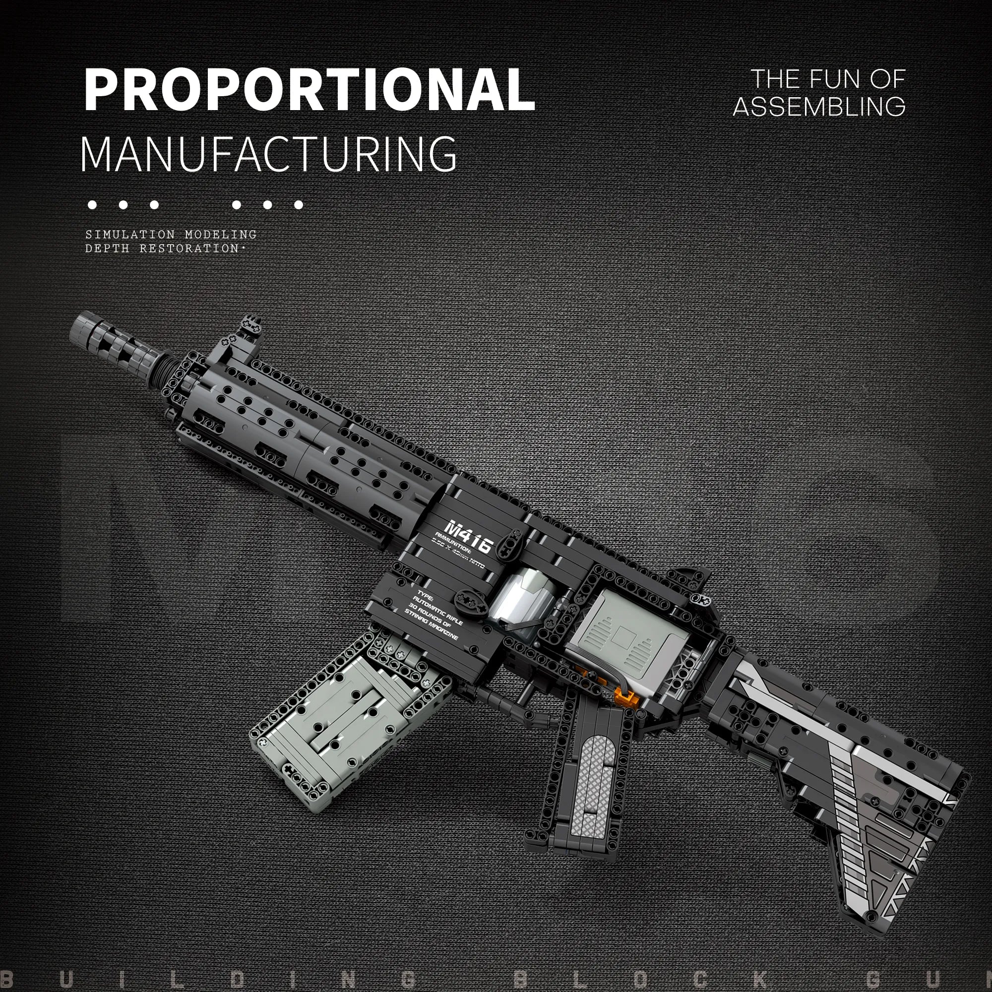 M416 Assault Rifle