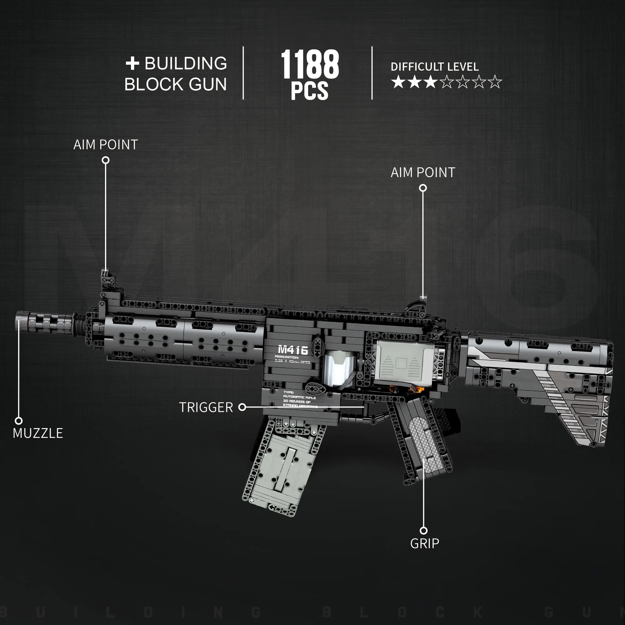 M416 Assault Rifle
