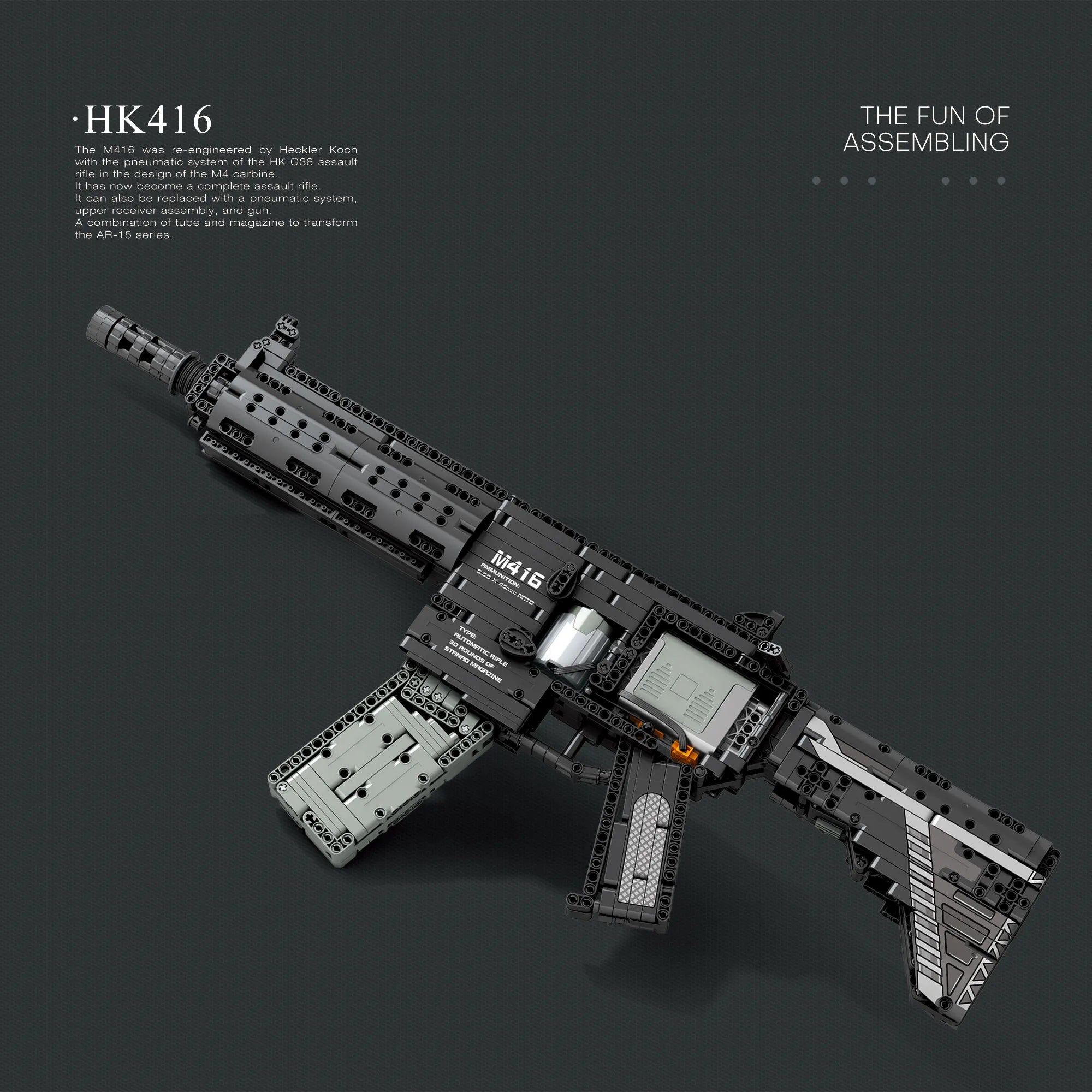M416 Assault Rifle