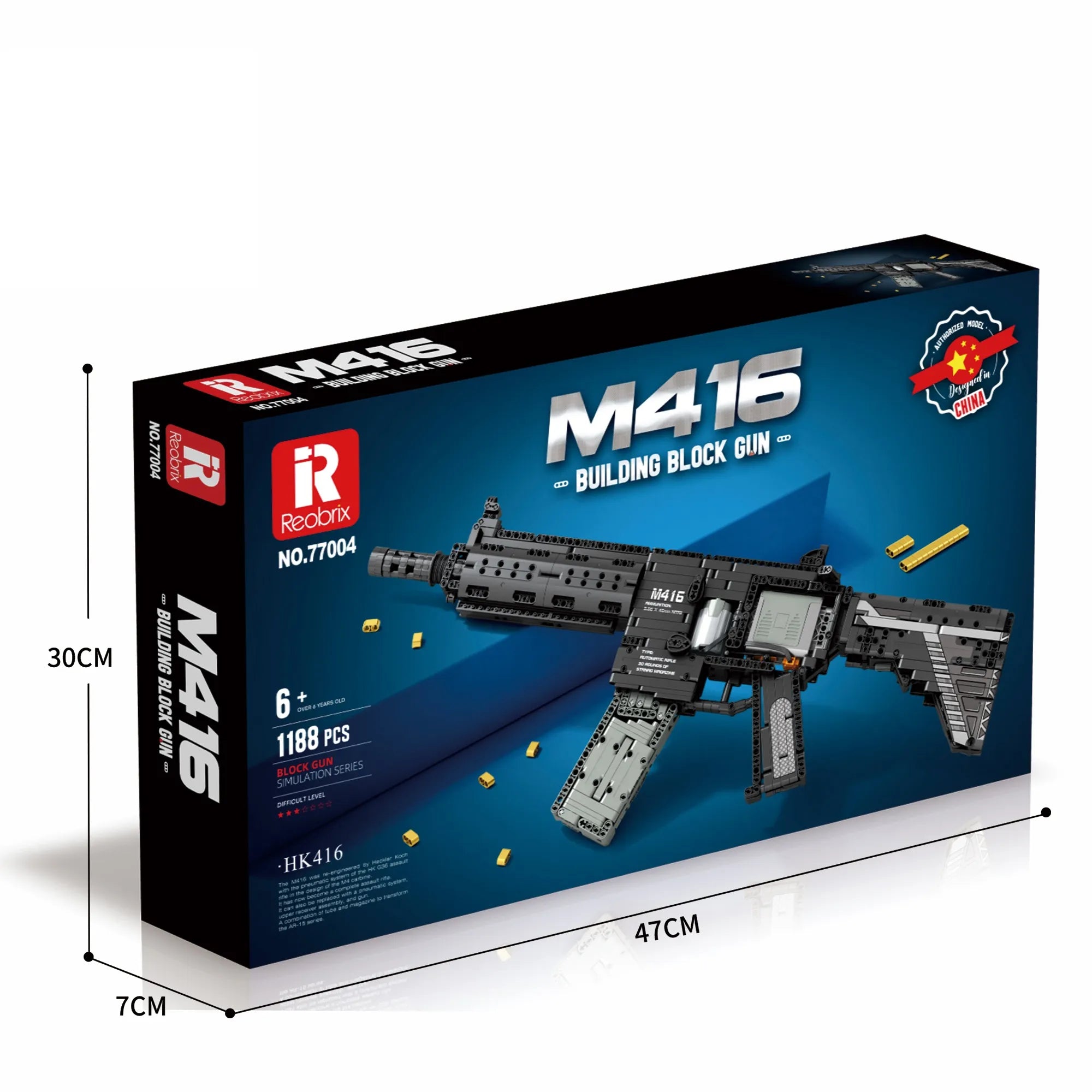 M416 Assault Rifle