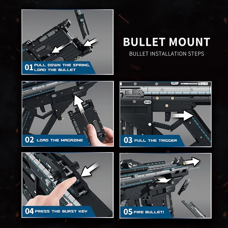 Ejection Bursting Gun