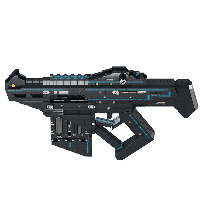 Ejection Bursting Gun