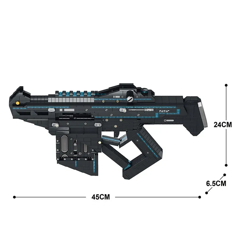 Ejection Bursting Gun