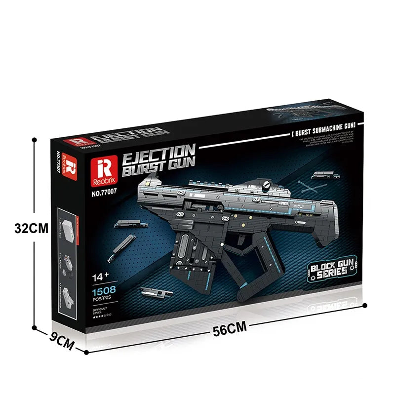 Ejection Bursting Gun