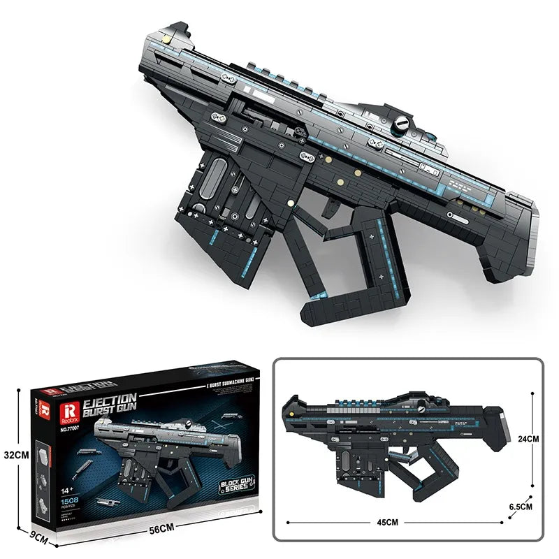 Ejection Bursting Gun