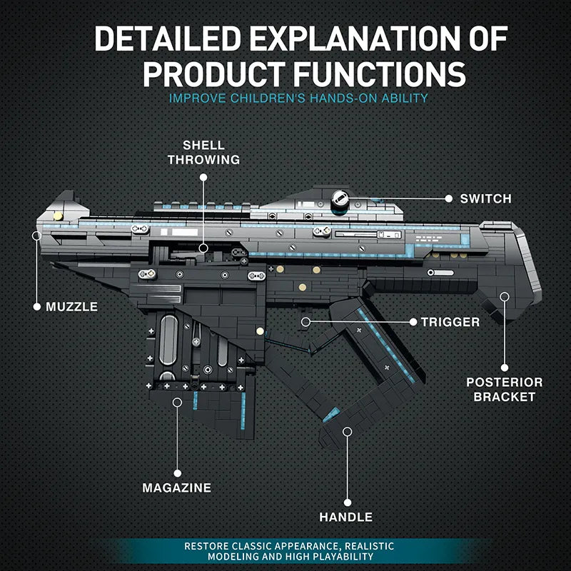 Ejection Bursting Gun