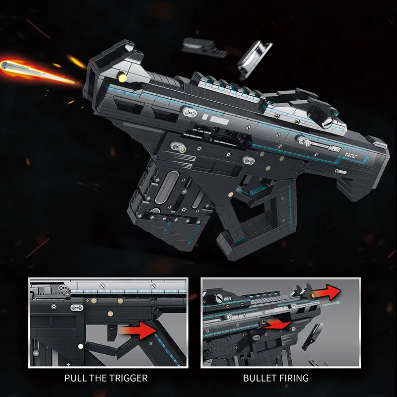 Ejection Bursting Gun