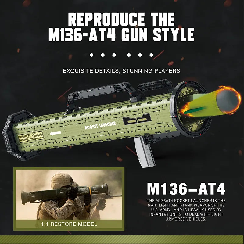 M136 Antitank Grenade Launcher
