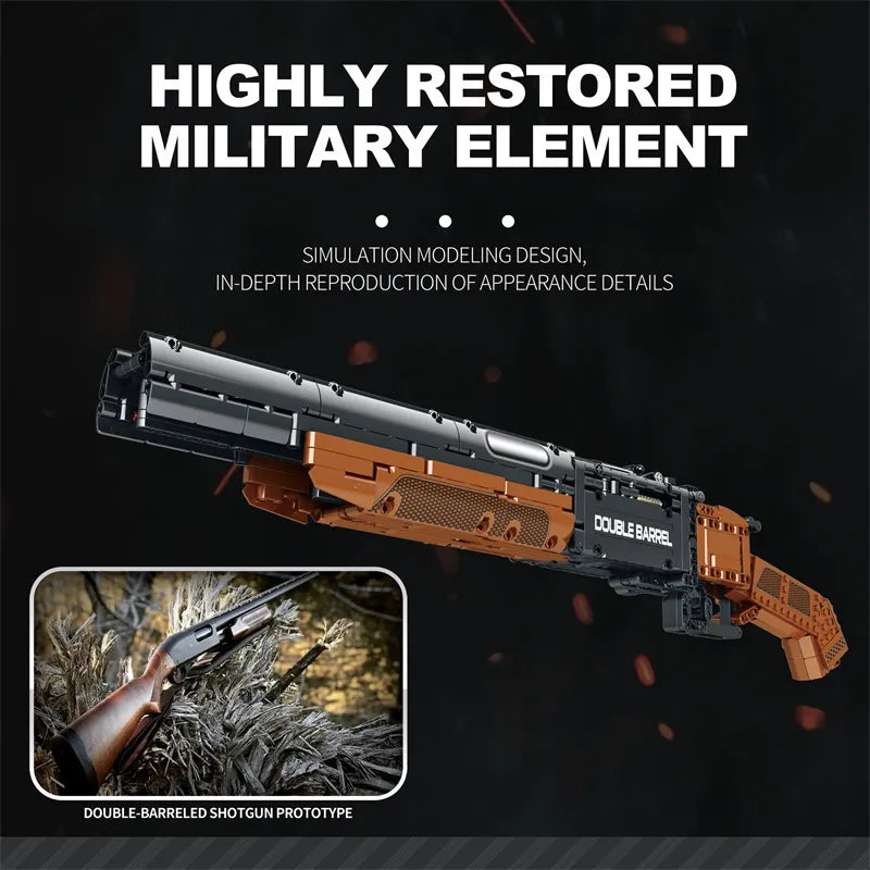 Double-barreled Shotgun