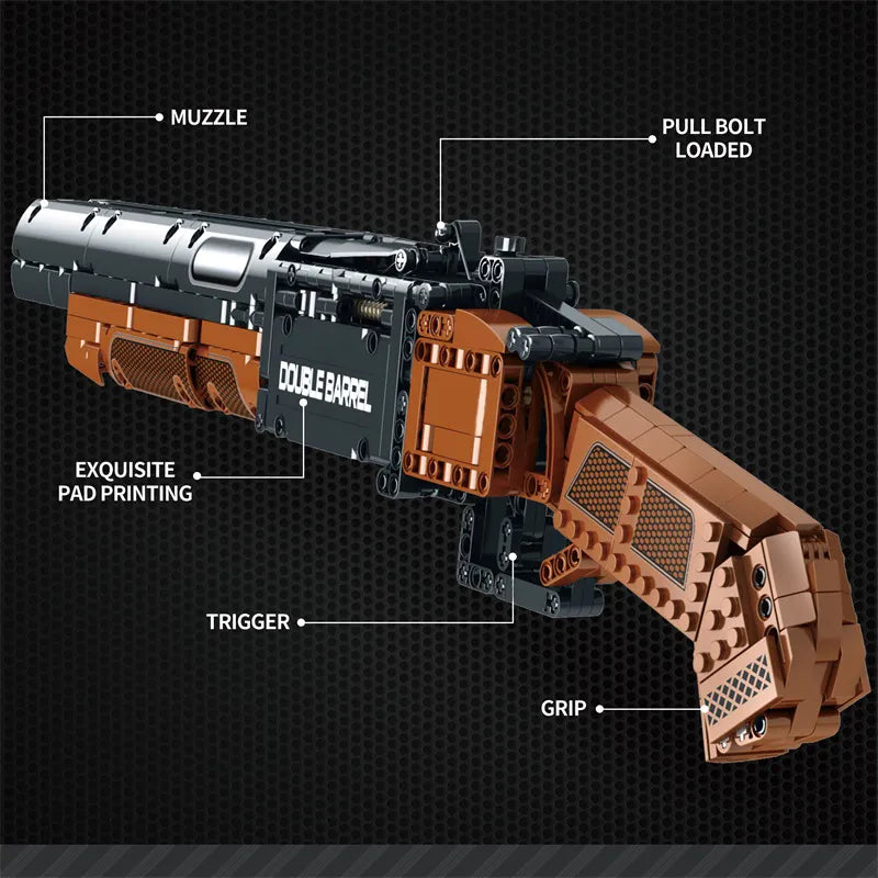 Double-barreled Shotgun