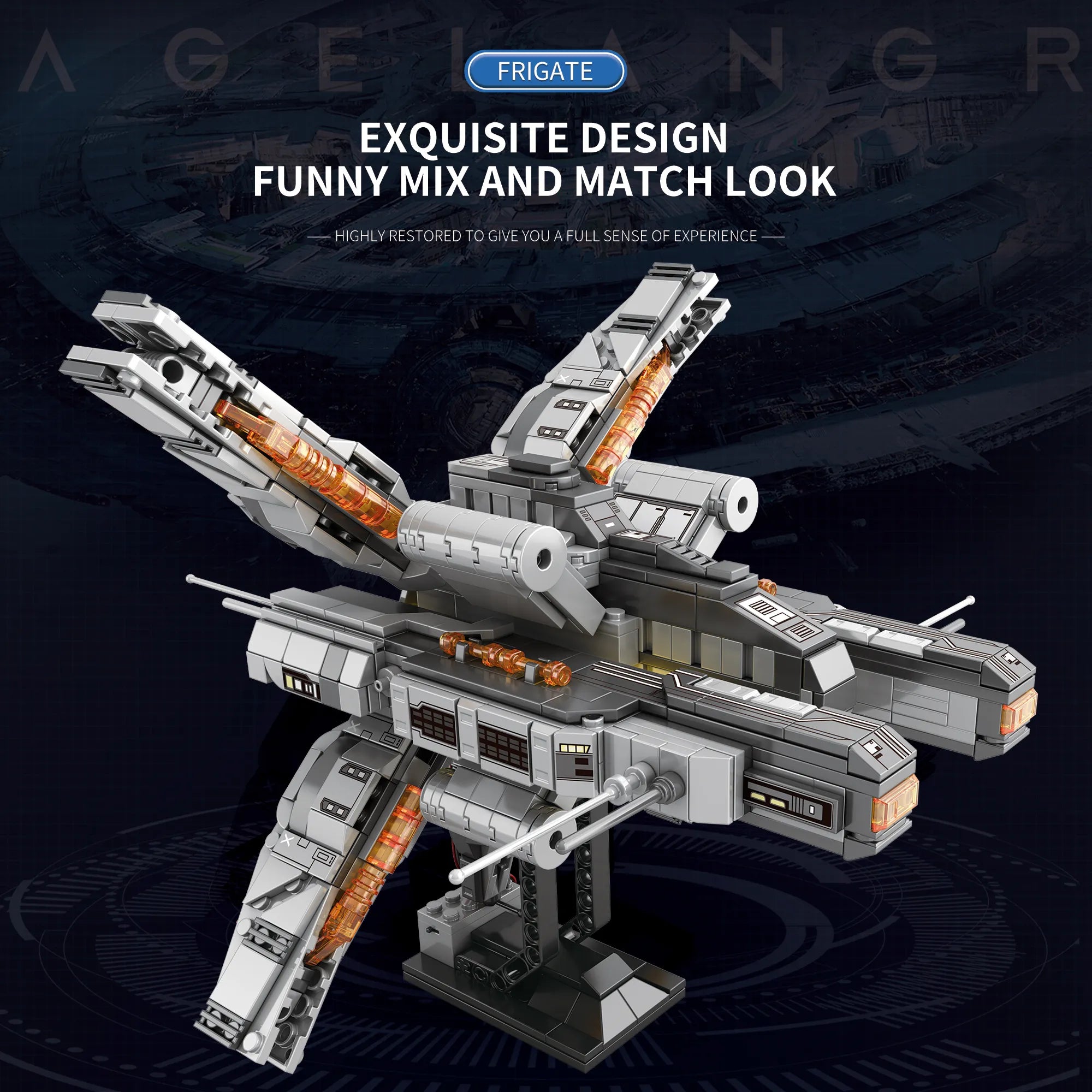 Stinging Jellyfish-Class Frigate