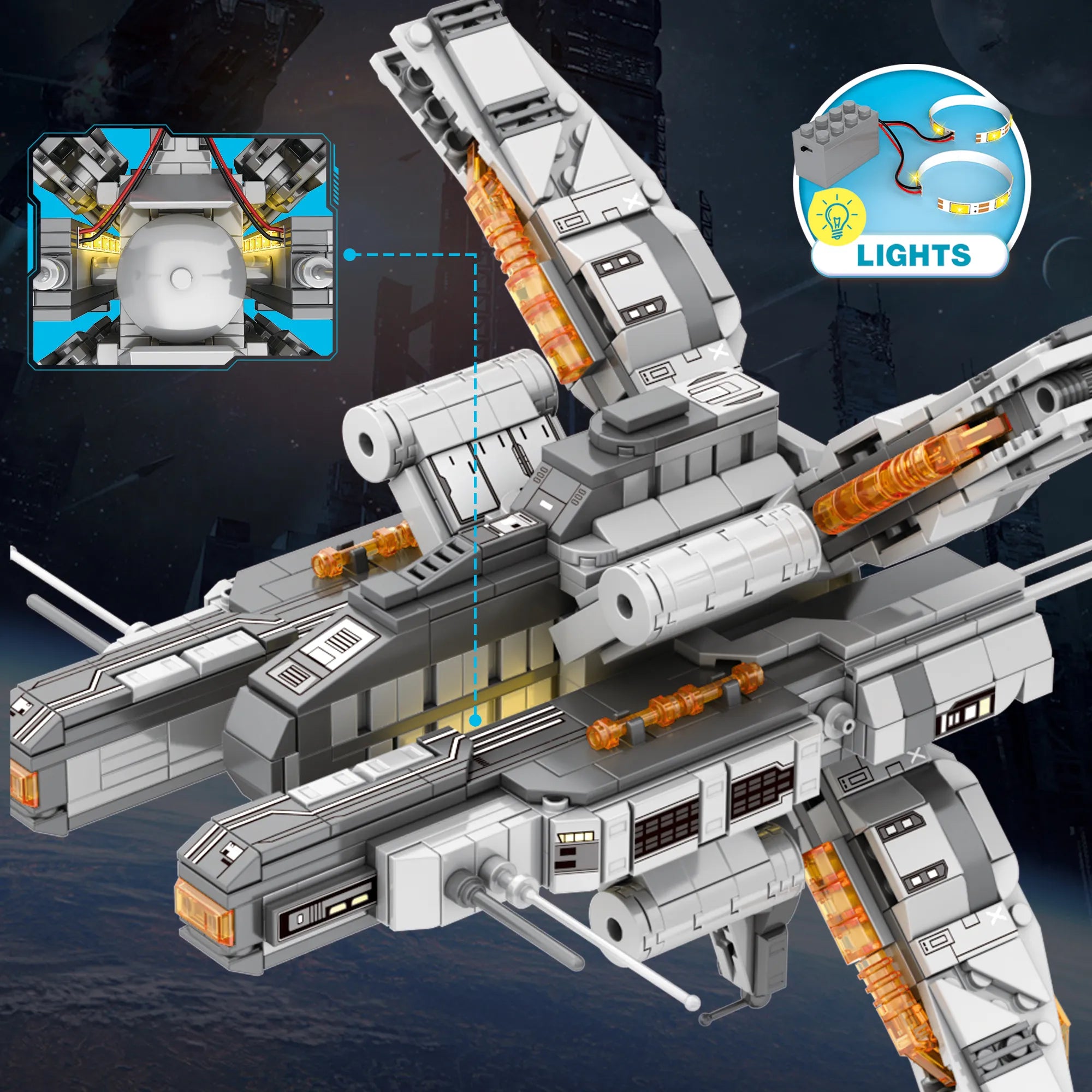 Stinging Jellyfish-Class Frigate