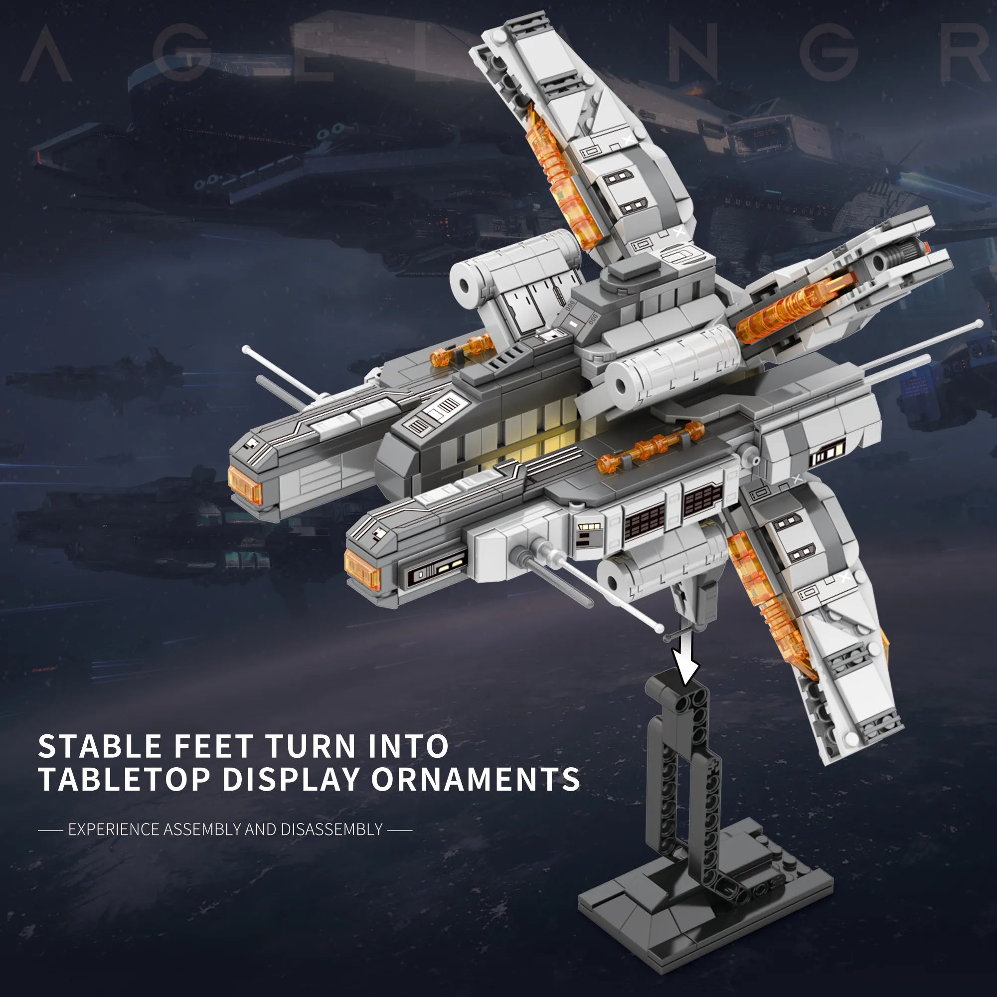 Stinging Jellyfish-Class Frigate