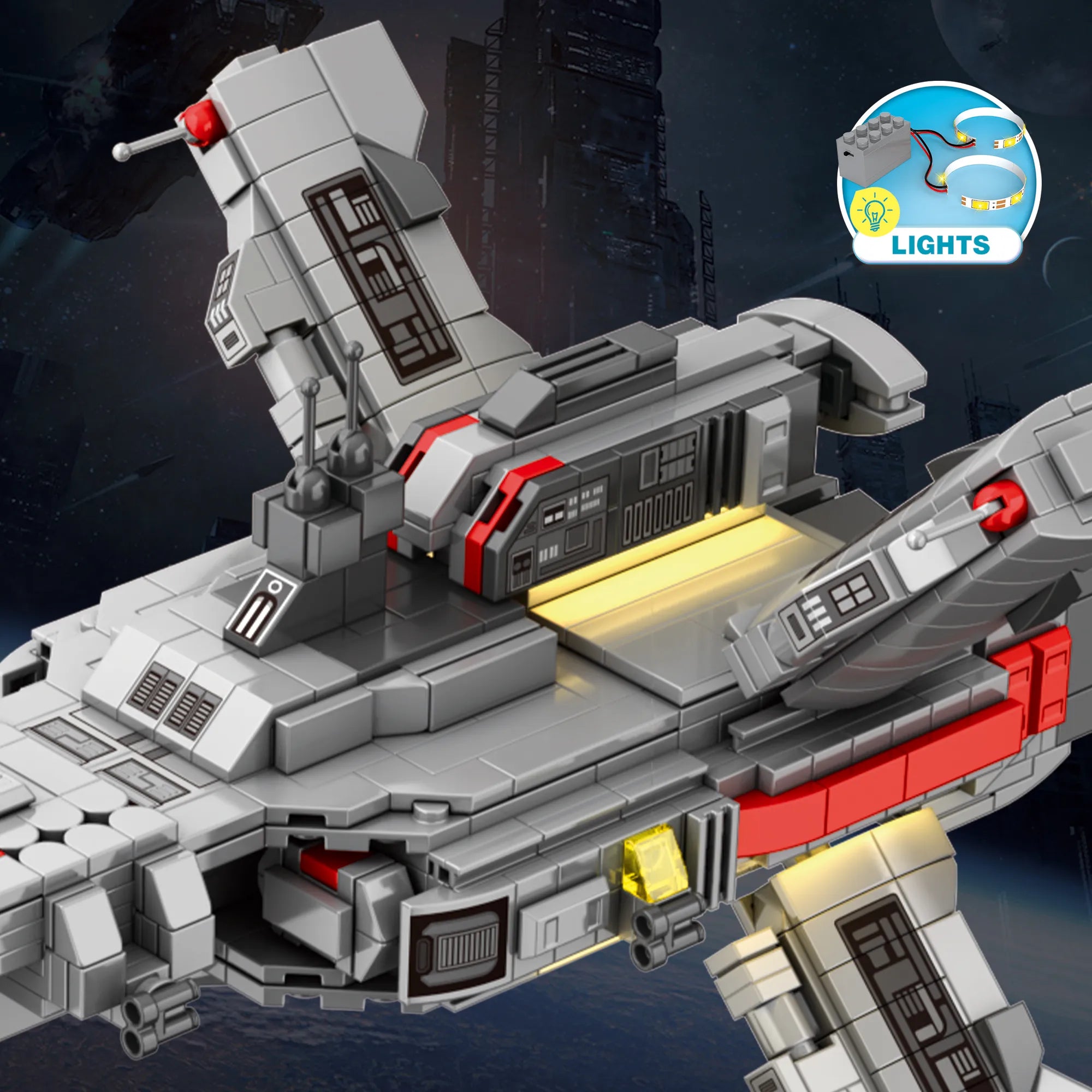 Cone of Light Cruiser