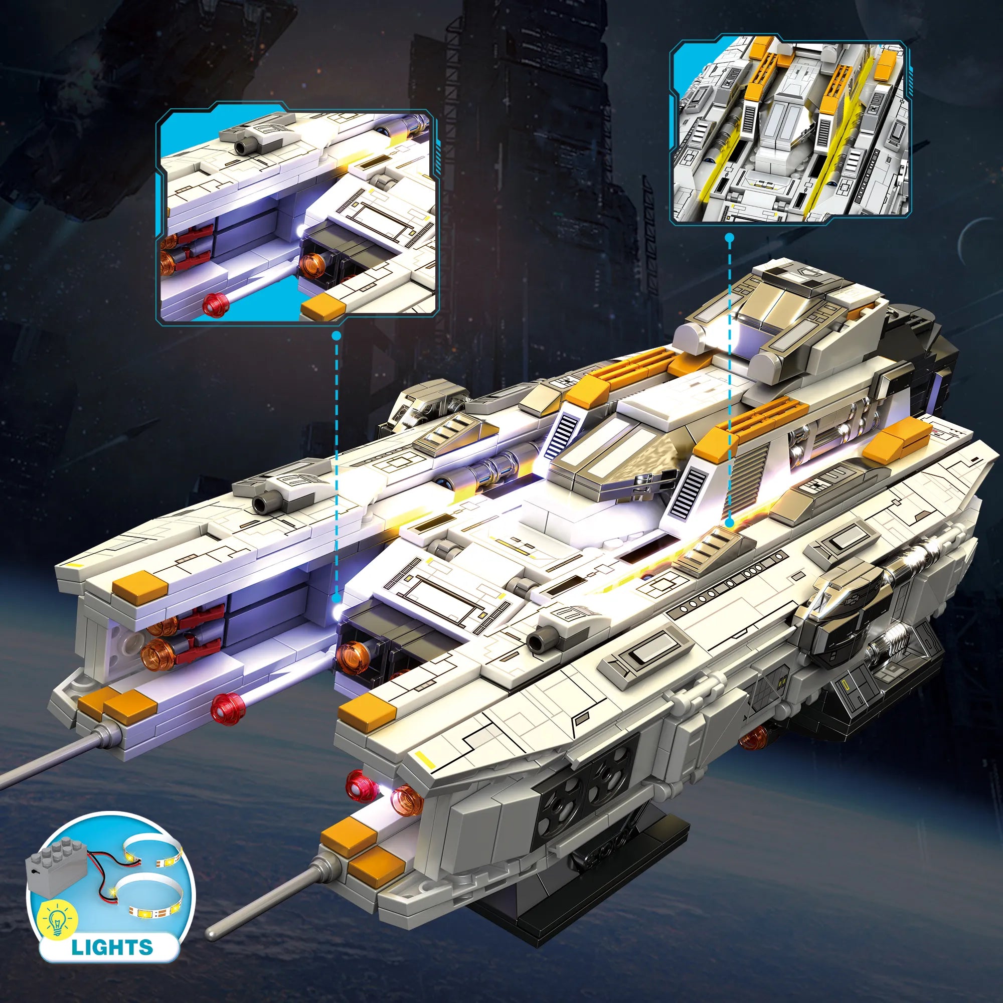 CV-11003 Corvette Escort Boat