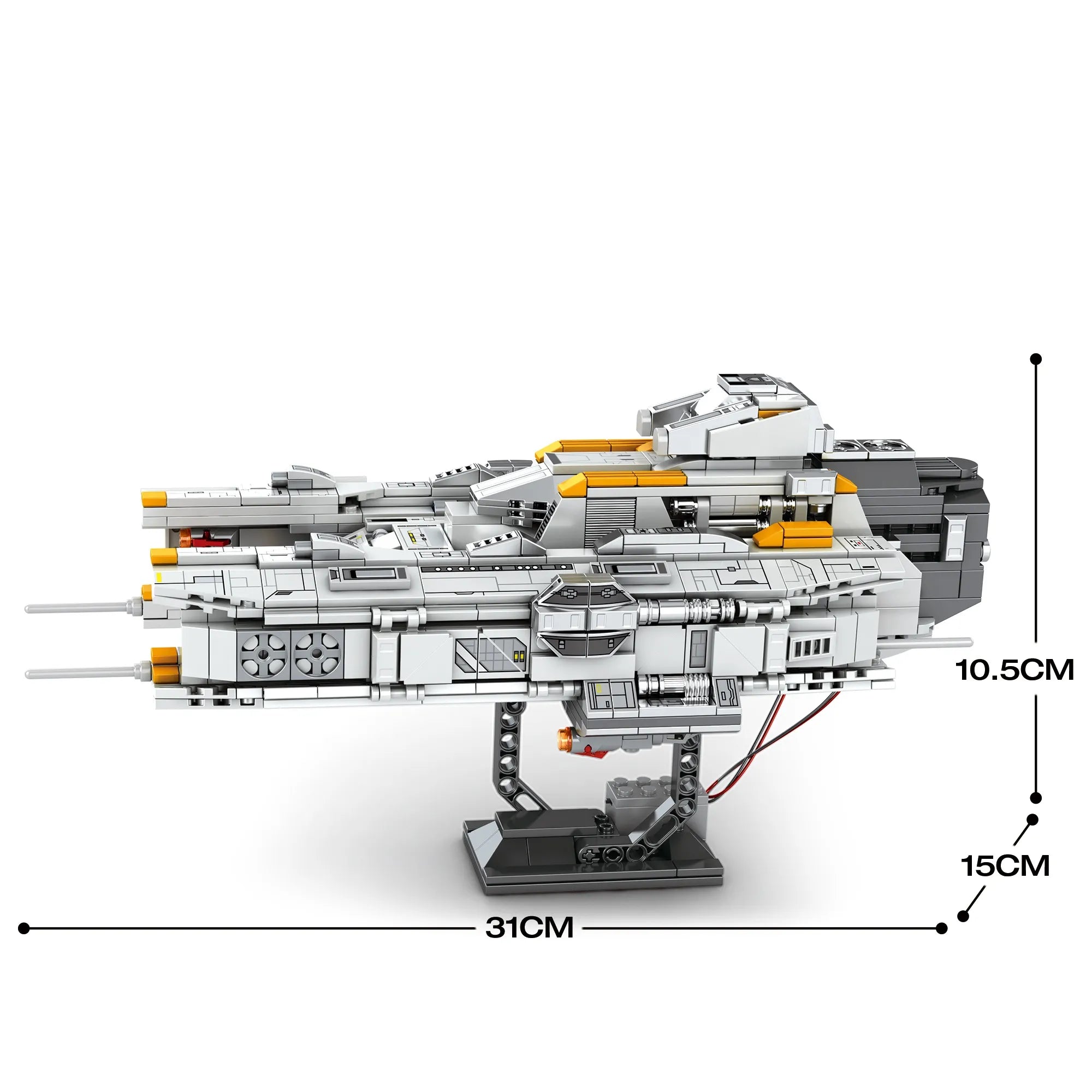 CV-11003 Corvette Escort Boat