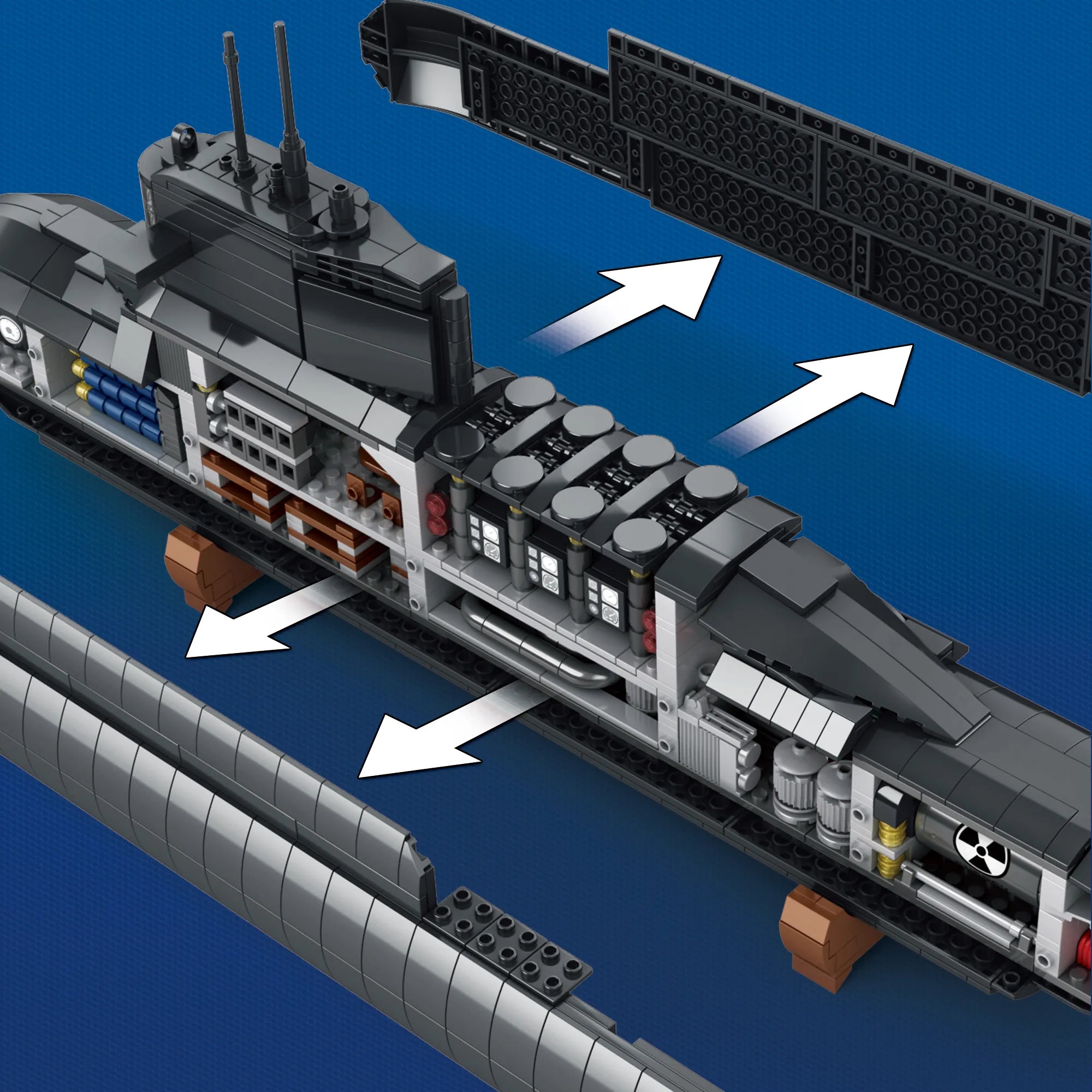 Type 094 Submarine