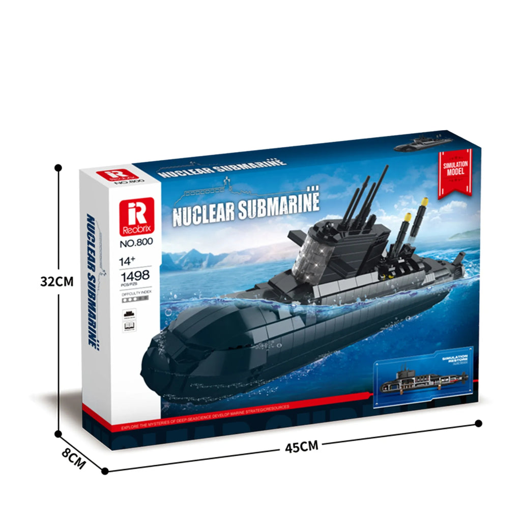 Type 094 Submarine