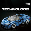 Koenigsegg Agera Blue