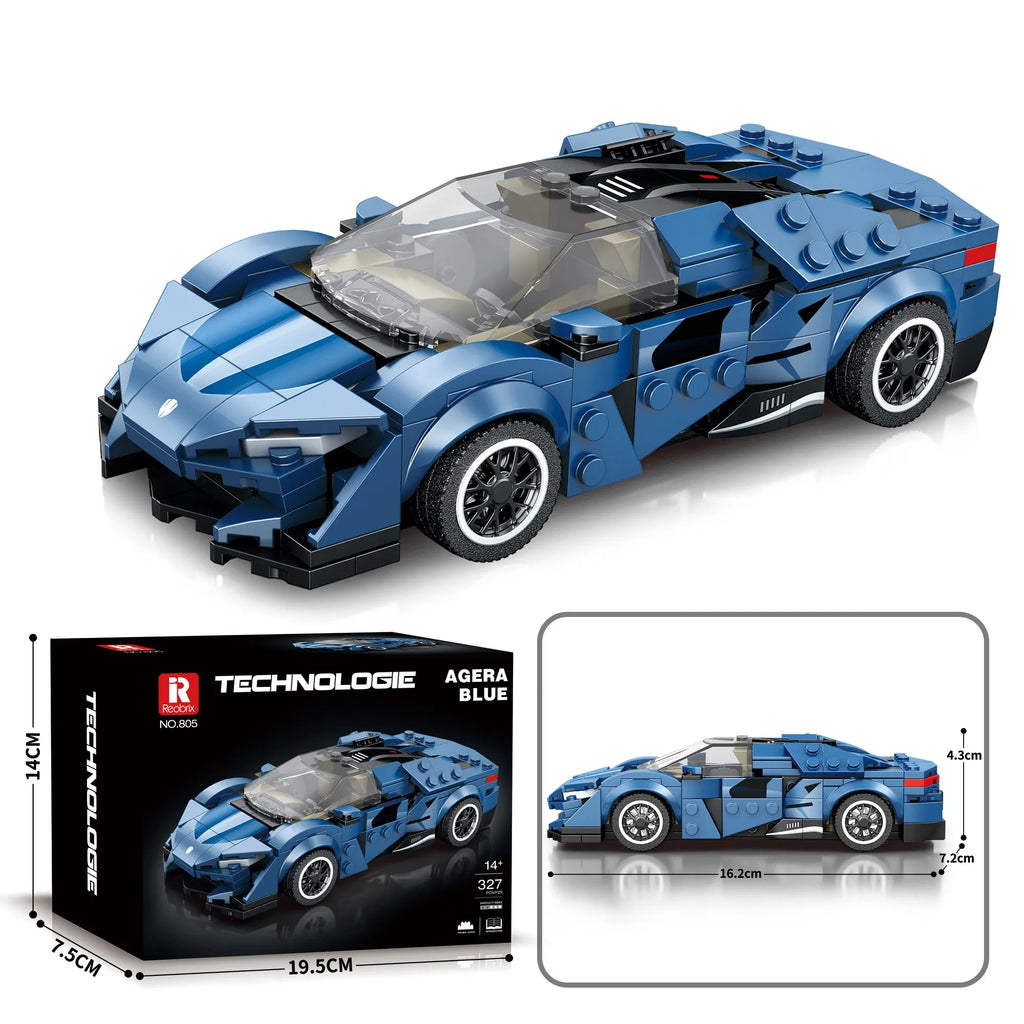 Koenigsegg Agera Blue