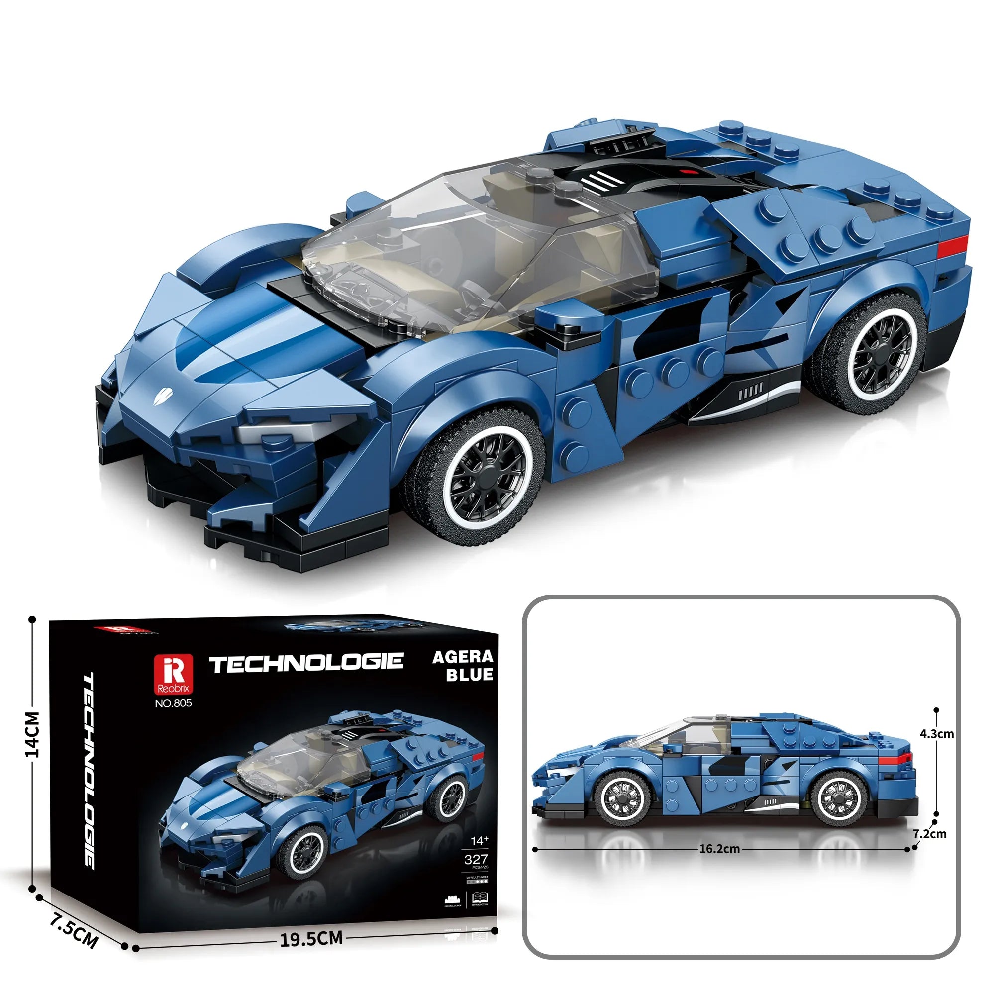 Koenigsegg Agera Blue