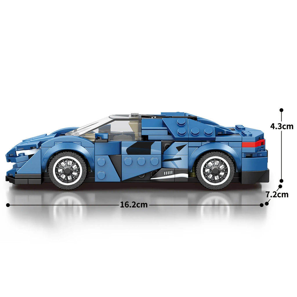 Koenigsegg Agera Blue