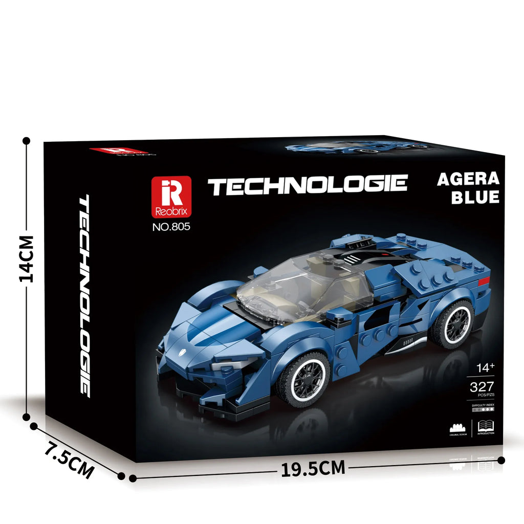 Koenigsegg Agera Blue