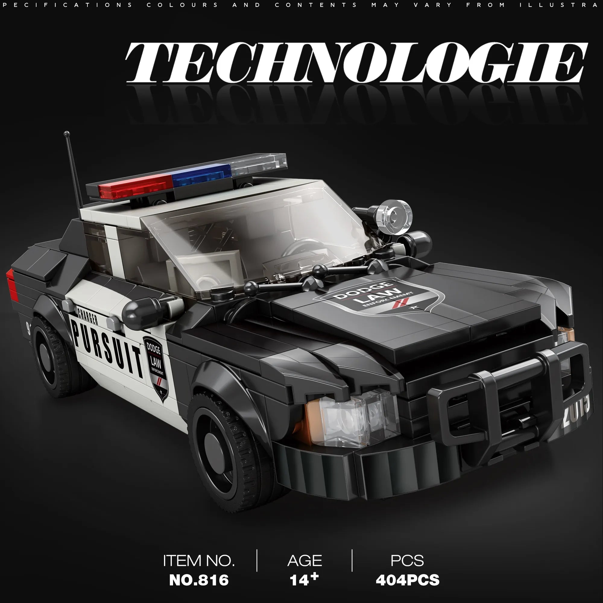 Ford Crown Police Car