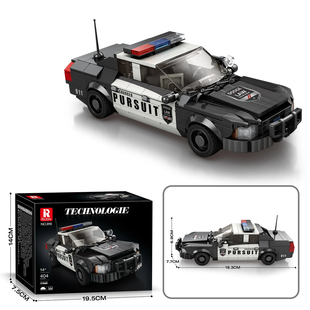 Ford Crown Police Car