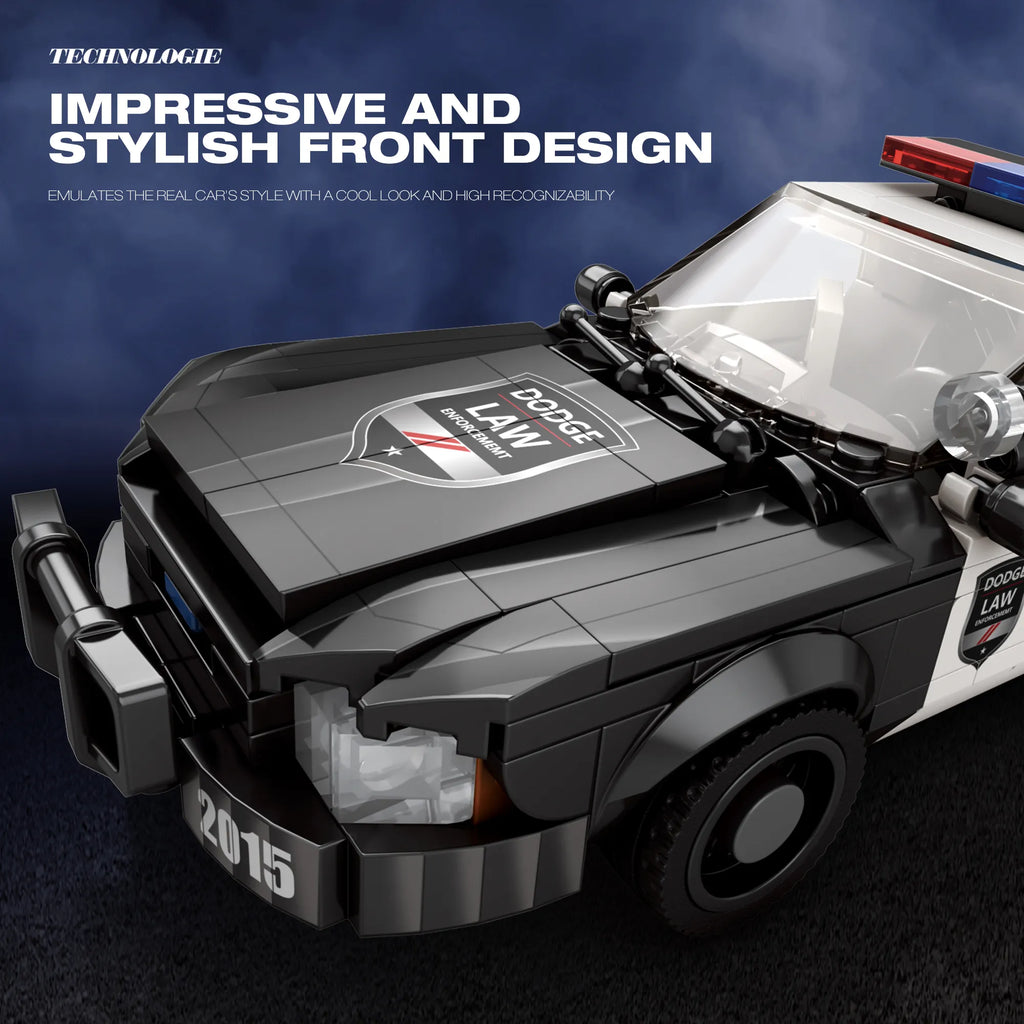 Ford Crown Police Car