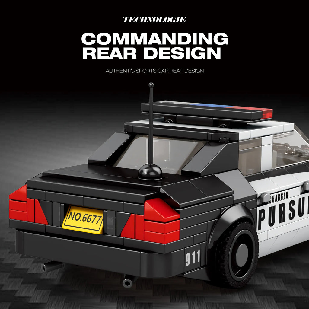Ford Crown Police Car