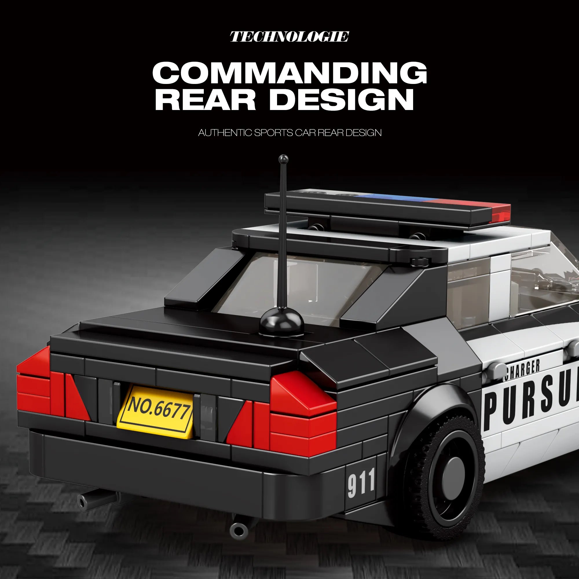 Ford Crown Police Car
