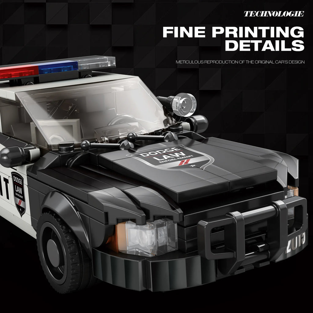 Ford Crown Police Car