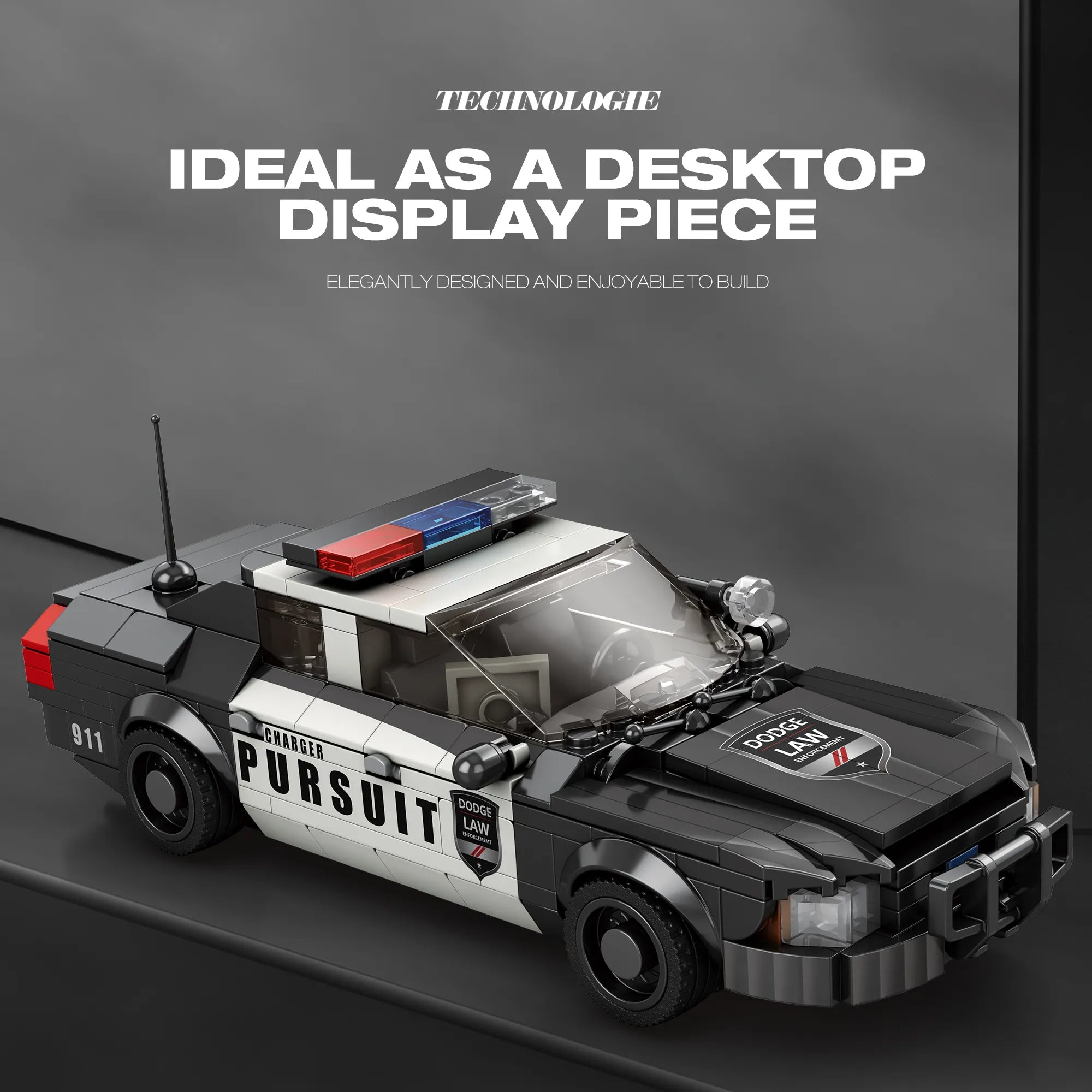 Ford Crown Police Car