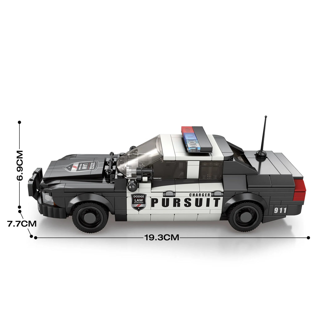 Ford Crown Police Car