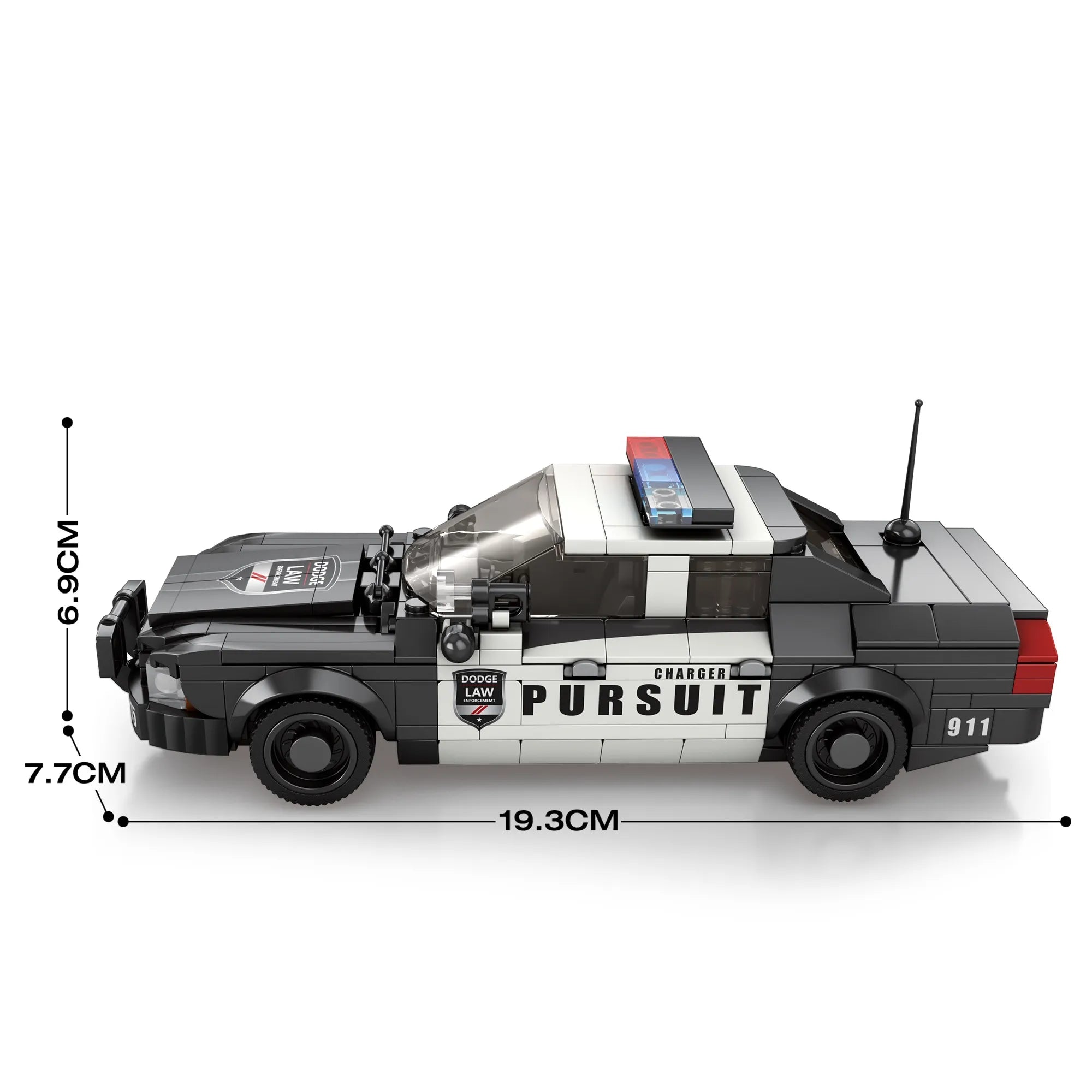 Ford Crown Police Car