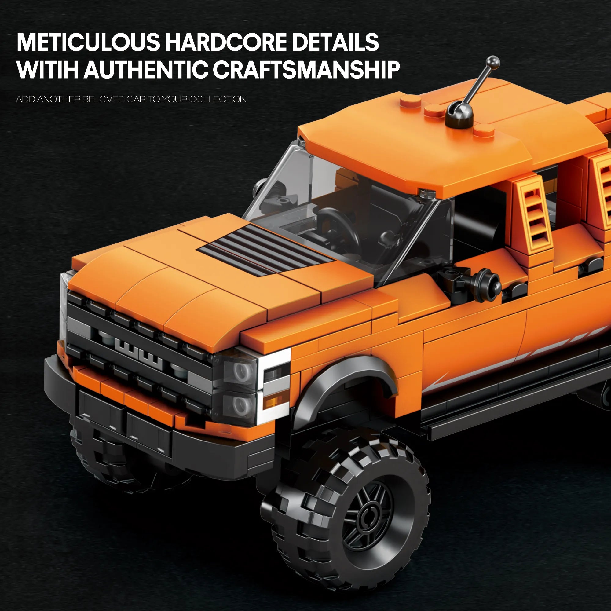 Ford Raptor Pickup Truck