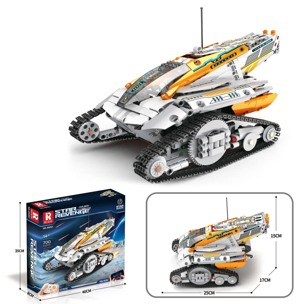 Star Revenge Explorer