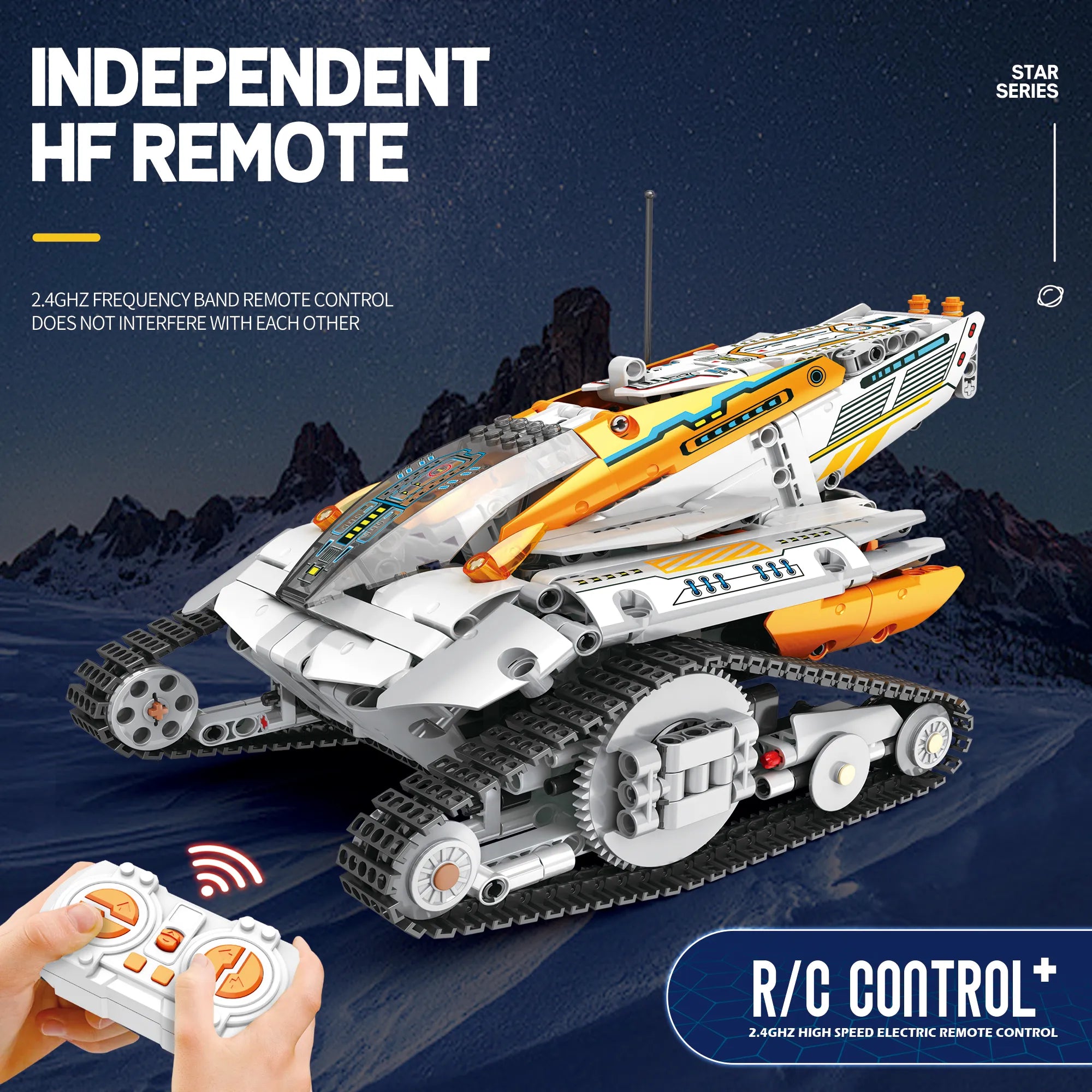 Star Revenge Explorer
