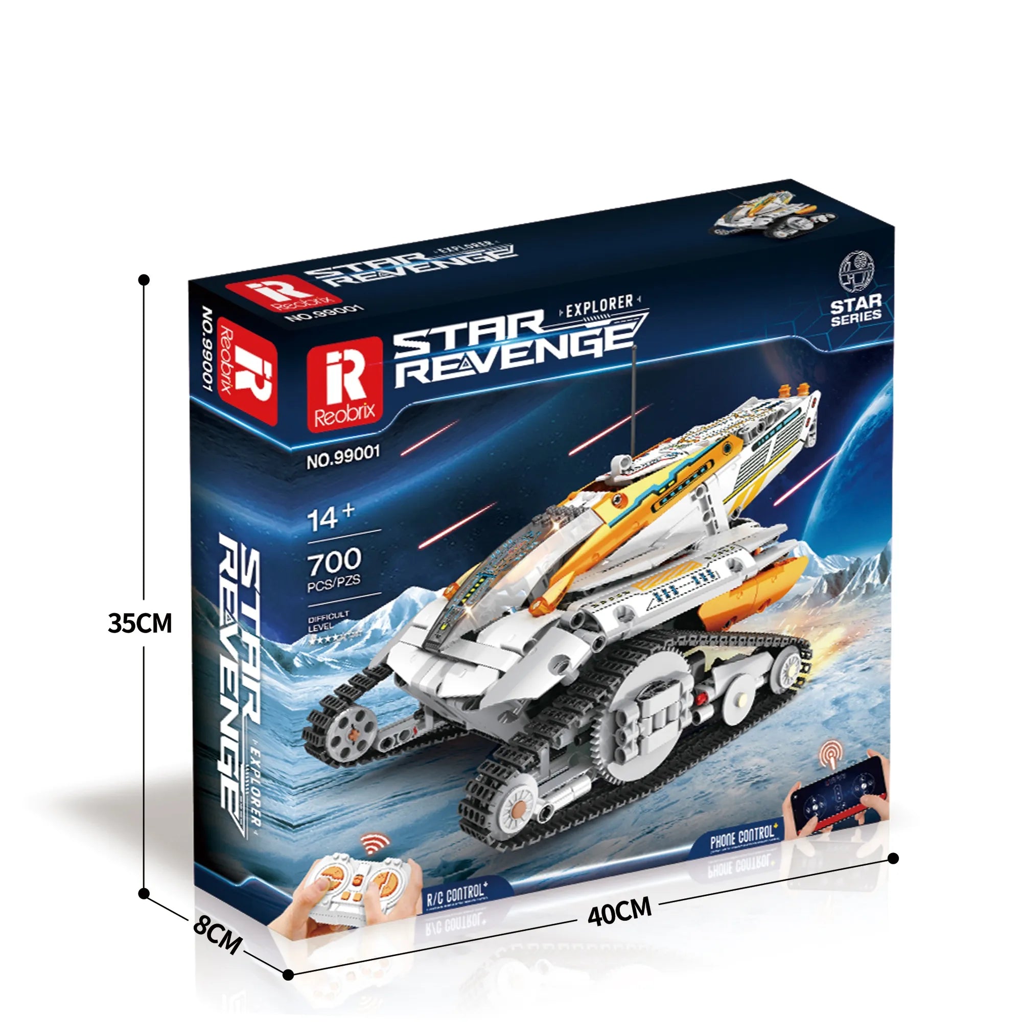 Star Revenge Explorer
