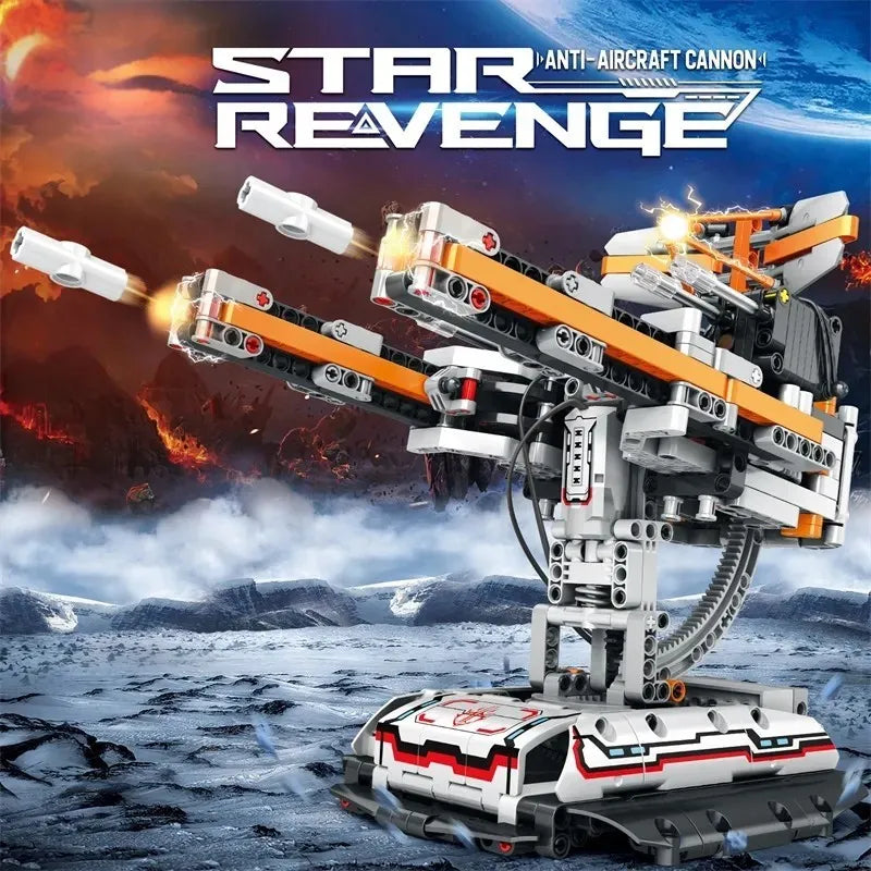 Star Revenge Anti-Aircraft Connon