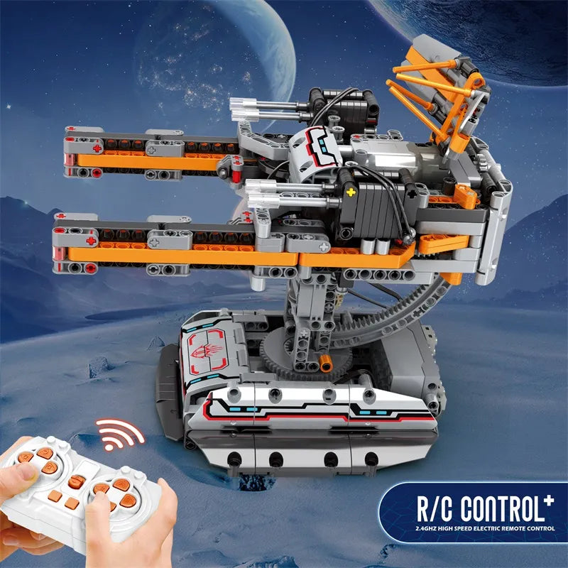 Star Revenge Anti-Aircraft Connon