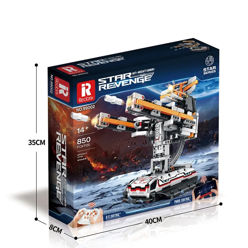 Star Revenge Anti-Aircraft Connon