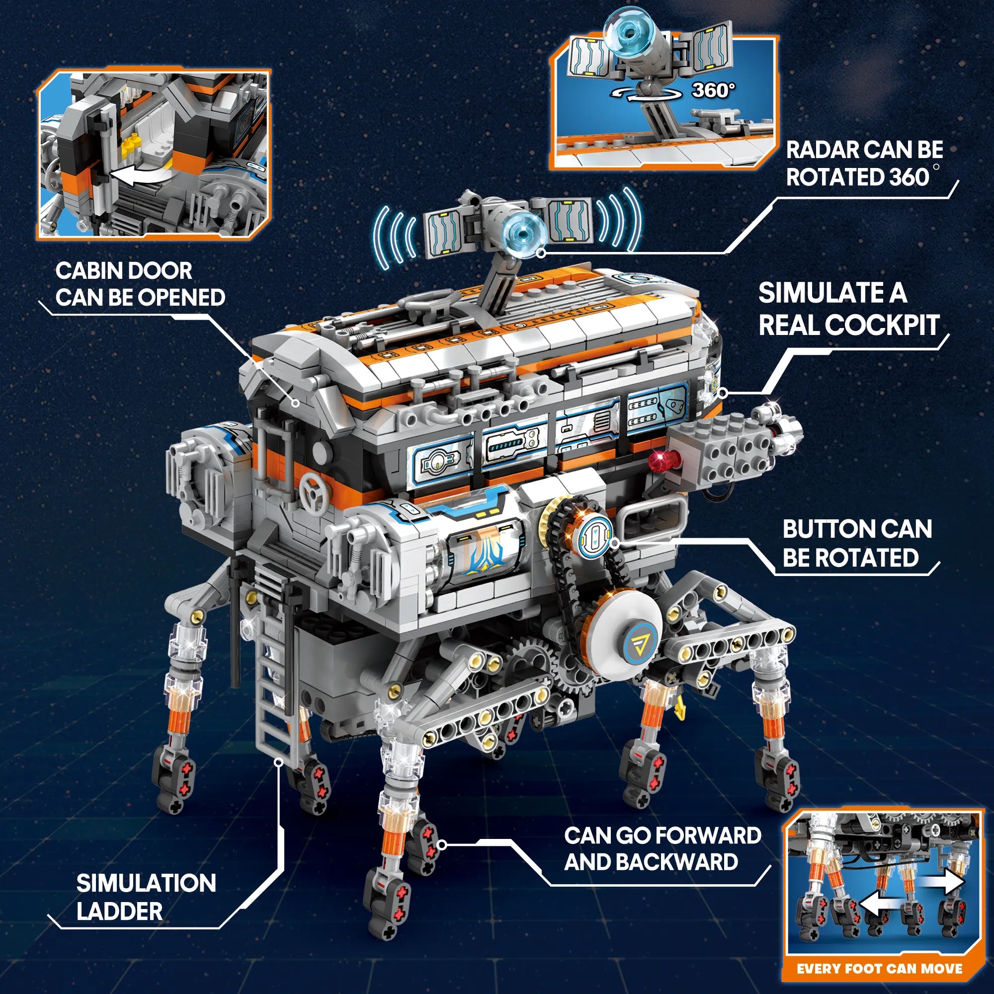Star Revenge Science Station